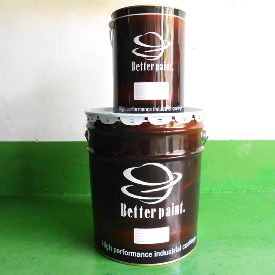 BETTERFLOOR ® HB 300 - Epoxy Floor Paint –Topcoat HB 300