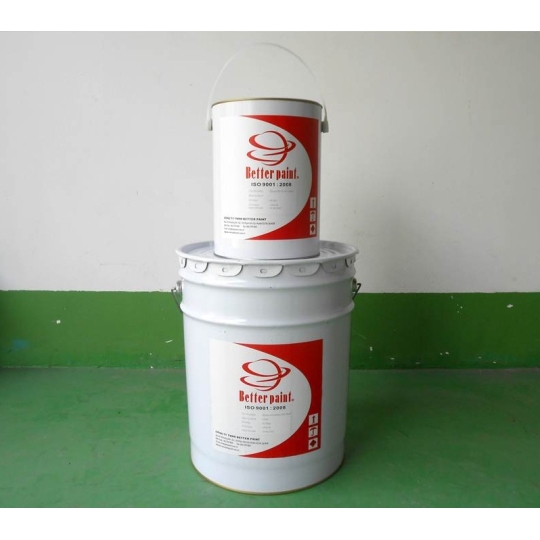 BETTERFLOOR ® HB 300 - Epoxy Floor Paint –Topcoat HB 300