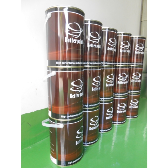 BETTERCOAT ® HR 600 - Heat Resistance paint 600oC