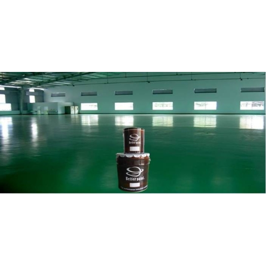 BETTERFLOOR ® HB 300 - Epoxy Floor Paint –Topcoat HB 300