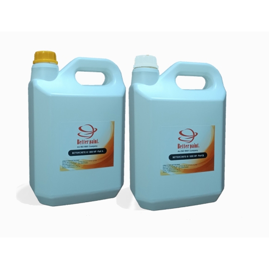 BETTERCRETE ® 1800 MF-Self leveling Polyurethane, 3 components  Polyurethane